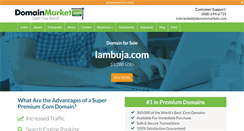 Desktop Screenshot of lambuja.com